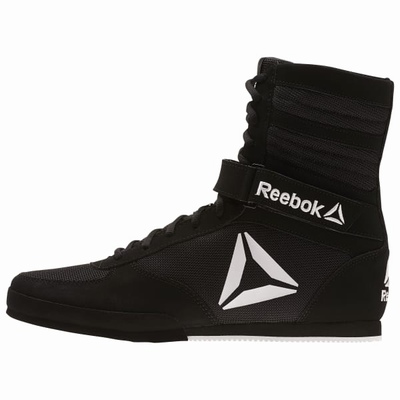 Reebok Boxing Boot Combat Boots For Men Colour:Black/White